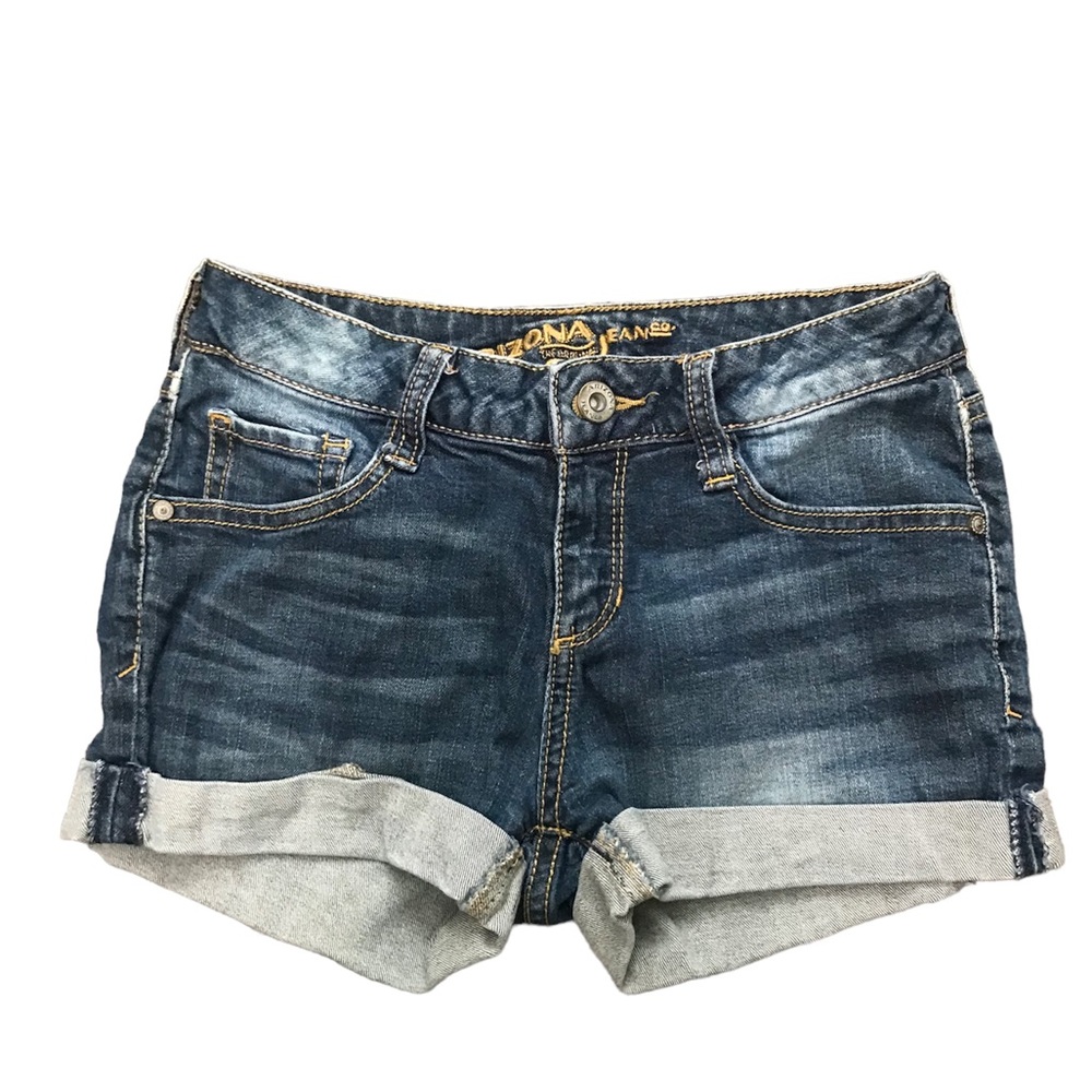 Blue jeans shorts